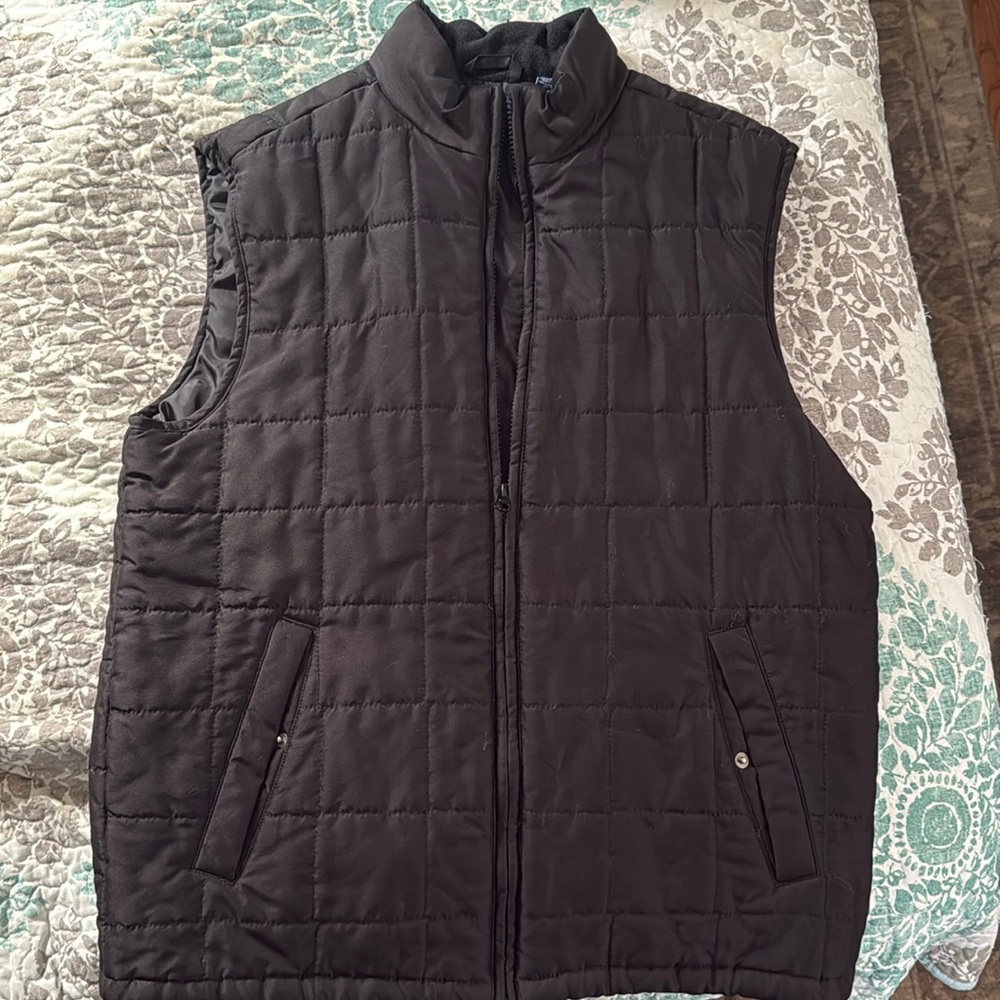 Chaps Puffer Vest